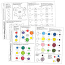 Colour Mixing Worksheet 10pk