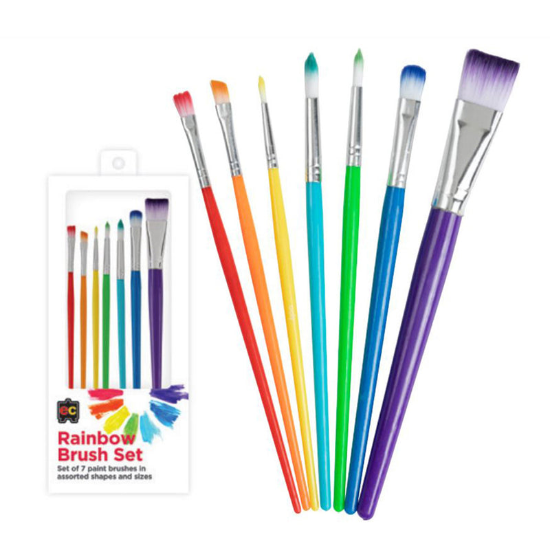 Rainbow Brush Set