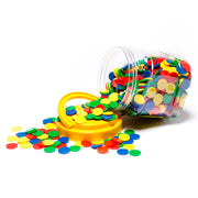 Small Plastic Counters (4 Colours)