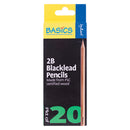 Basics Blackleads Pencil 20pcs