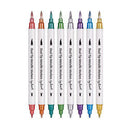 Dual Tip Metallic Markers 8pcs