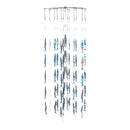 6 arm opvouwbare baggerbalk met visstrips 24 "