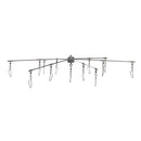 Collapsible Dredge Bar with 6 Arms