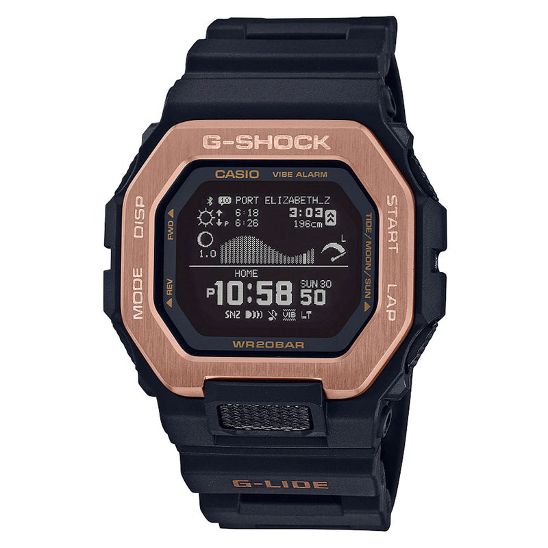  Casio G-Shock GBX100NS Sport-Gezeitenuhr