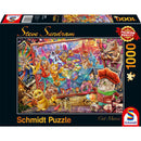 Schmidt Sundram Wildlife Puzzle 1000 stcs