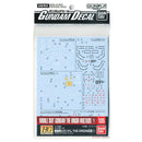 Bandai Gundam Mobile Suit Multiuse 01 Decal