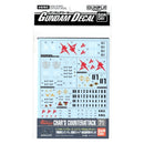 Gundam Decal Chars Counter Attack Model