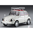 Subaru 360 Deluxe with Roof Carrier 1/24 Scale Model Kit