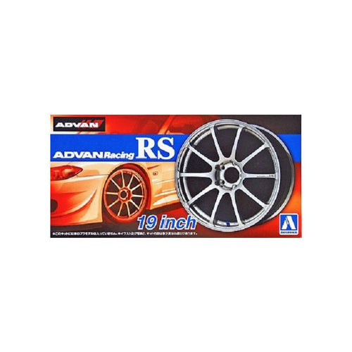 Advan Racing RS 19" Wheel Set 1/24 Scale Model