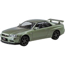 Nissan R34 Skyline GT-R 1/32 SNAP Model