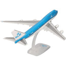 Snap Fit KLM Boeing 747-400M 1/250 Scale Aircraft Model