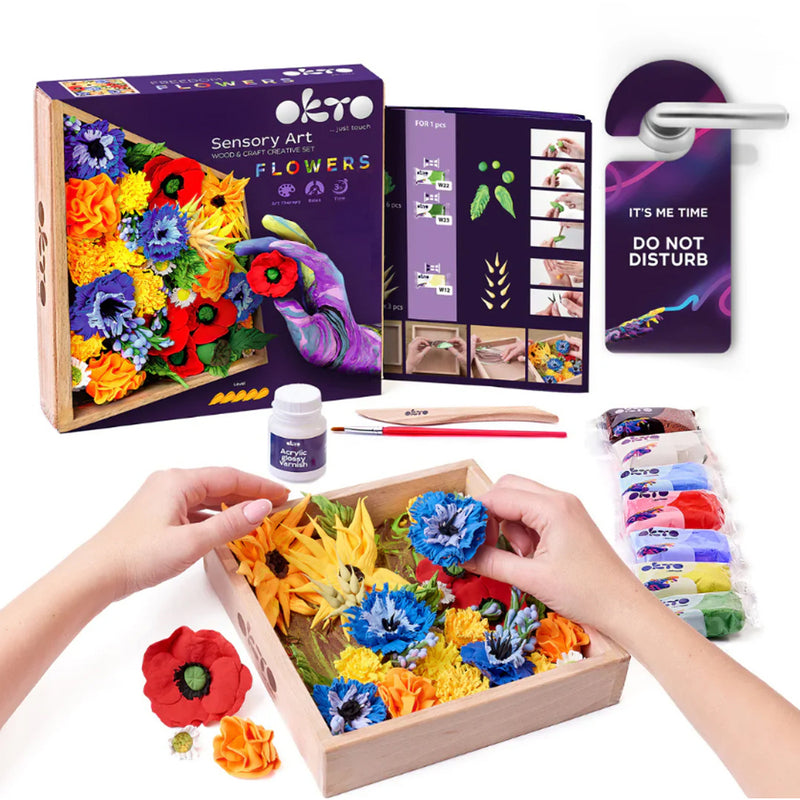 Wood & Craft DIY Flowers