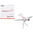 Qantas DC-3 VH-EBU Polished 1/200 Scale Aircraft Model