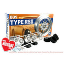 BBS RSII 17" Wheel Set 1/24 Scale Model