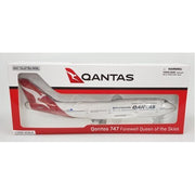 Qantas B747-400 Queen of the Skies VH-OEJ 1/200 Scale Aircraft Model