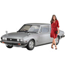 Isuzu 117 Coupé Late Version with Girl’s Figure 1/24 Model