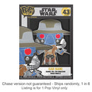 Star Wars: Clone Wars Cad Bane 4" Pop! Pin