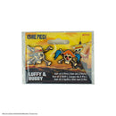One Piece 2023 Luffy & Buggy Set of 2 Pins