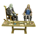 Texas Chainsaw Massacre Dinnerszene Playset Szene