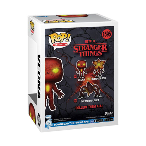 Stranger Things Vecna (Rift) Pop! Vinyl