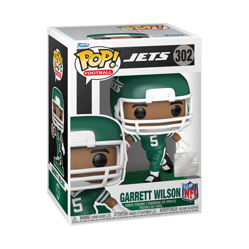 NFL: Jets Garrett Wilson Pop! Vinyl