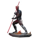 Star Wars: Clone Wars Darth Maul Milestones Statue