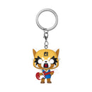 Aggretsuko with Guitar Pop! Keychain