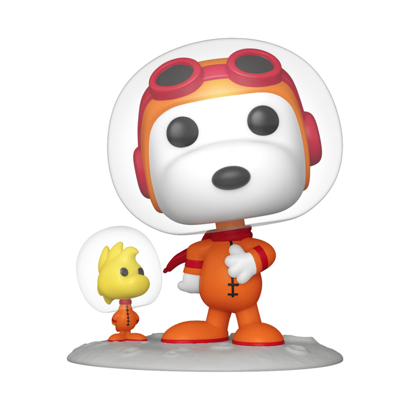 Peanuts Astronaut Snoopy with Woodstock Pop! Vinyl