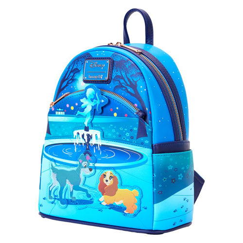 Lady & The Tramp 70th Anniversary Mini Backpack