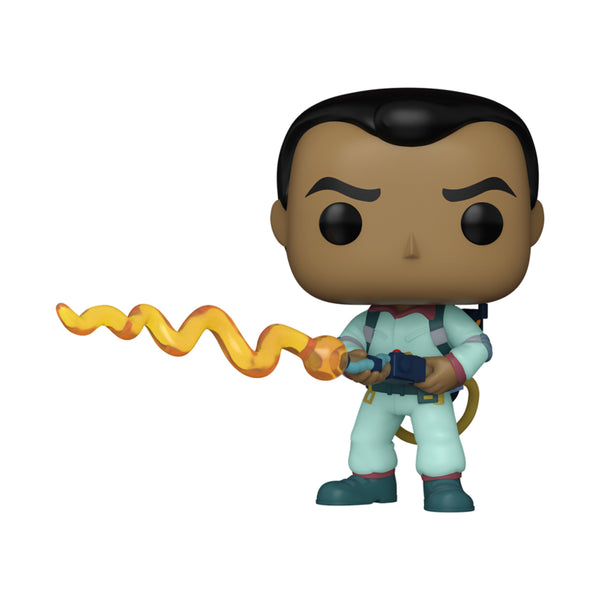 The Real Ghostbusters (TV'86) Winston Zeddemore Pop! Vinyl