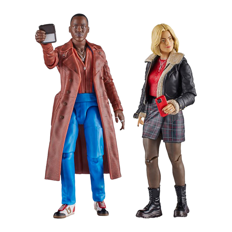 Doctor Who 15th Doctor & Ruby Sunday Figure Collector Bundle