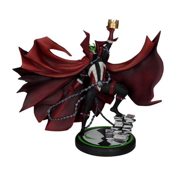 Spawn: Black White & Red All Over Spawn 301 Resin Statue