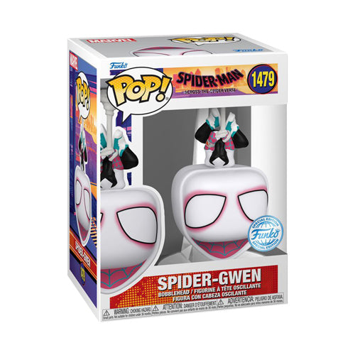 Across the Spider-Verse Spider-Gwen (Upside Down) US Pop!