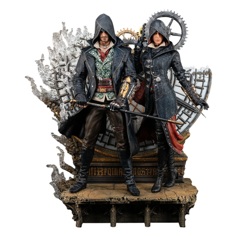Assassin's Creed: Animus Jacob & Evie Frye 1:4 Scale Statue