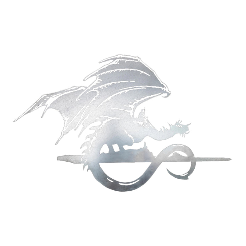 TLOR Fell Beast Metalbird Corten Steel Silhouette