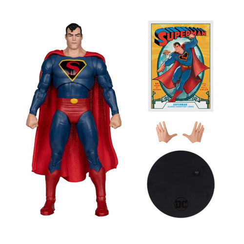 DC Multiverse Superman (Classic Animation 1940) 7" Figure