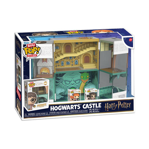 Harry Potter Hogwarts Bitty Box Playset
