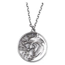The Witcher (TV) Wolf Medallion Necklace