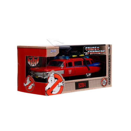 Ghostbusters Cadillac Ecto-1 x Optimus Prime Mash-up 1:32 Scale