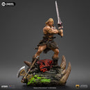 MotU He-Man Unleashed Deluxe 1:10 Scale Statue