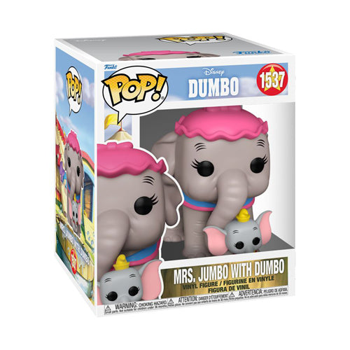 Dumbo Mrs. Jumbo with Dumbo 6" Pop! Vinyl
