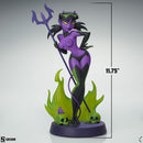 Shane Glines Devil Girl (Purple & Green) Statue