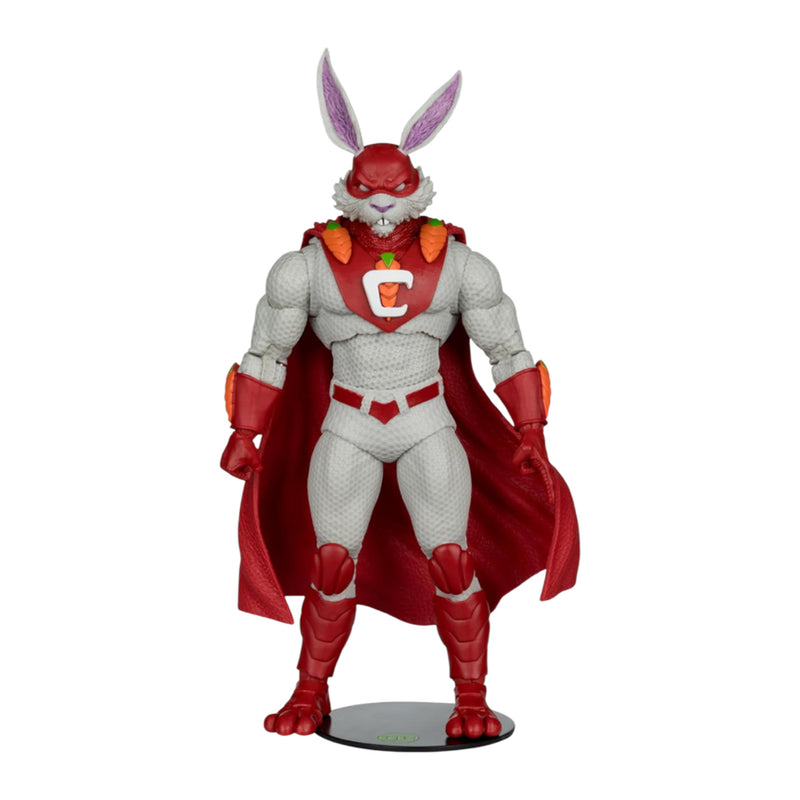 Captain Carrot Glow in the dark Gold Label 7" Figure