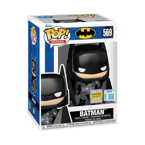 DC Comics Batman Armoured SDCC 2025 Exclusive Pop! Vinyl