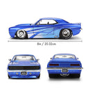 Big Time Muscle 1969 Chevrolet Camaro 1:24 Diecast Vehicle