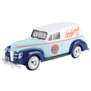 Gulf Collection 1940 Ford Sedan Delivery w/ Gulf Livery 1:24