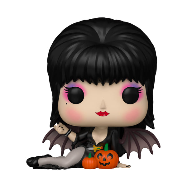 Elvira: Mistress of the Dark Elvira with Pumpkins Pop! Vinyl