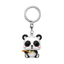 Funko Food Poke Panda Pop! Vinyl Keychain