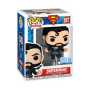DC Comics Superman Black Suit US Exclusive Pop! Vinyl