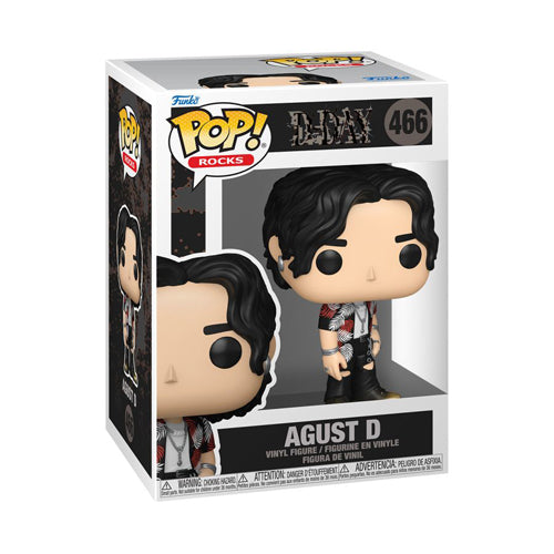 BTS: Solos Agust D Heageum Pop! Vinyl